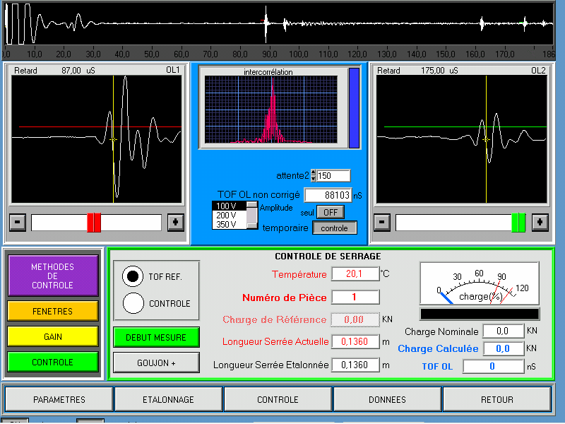 controle de serrage par ultrasons